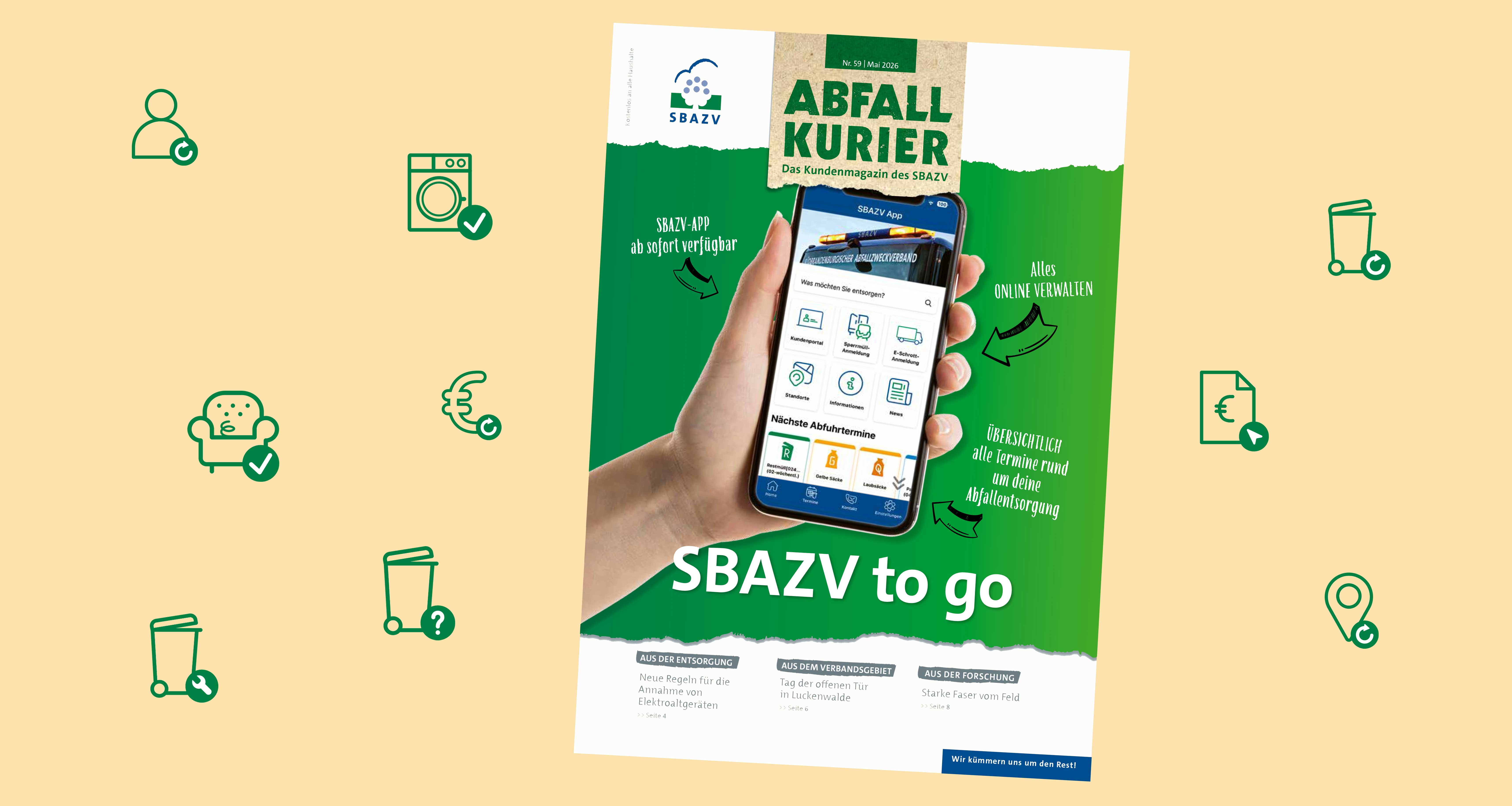 Abfallkurier Ausgabe 1 /2026