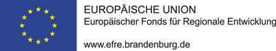Logo des Europäischen Fonds für Regionale Entwicklung