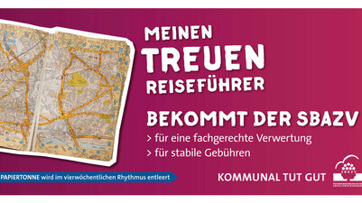 Grafik zur Papierentsorgung