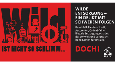 Grafik zur illegalen Abfallentsorgung