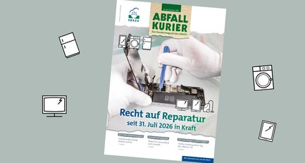 Abbildung des SBAZV-Abfallkuriers 2/26