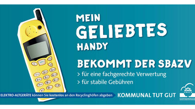 Grafik zur E-Schrottentsorgung