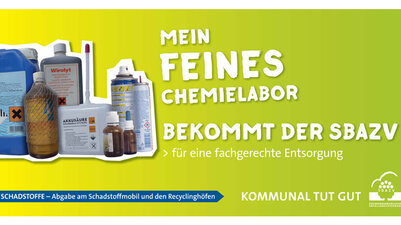 Grafik zur Sonderabfallentsorgung