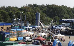 Tag der offenen Tür auf dem Recyclinghjof Luckenwalde