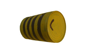 Gebastelte Biene aus einer Dose