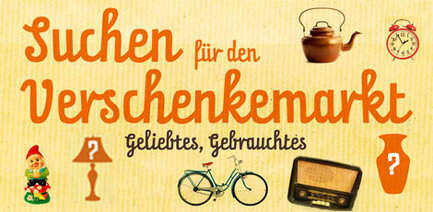 Grafik zum Verschenkemarkt