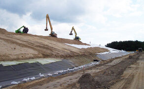 Oberflächenabdichtung zur Minimierung des Eintrags von Niederschlagswässern in den Deponiekörper