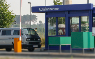 Annahmebereich Recyclinghof