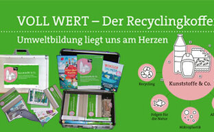 Grafik zum Recyclingkoffer