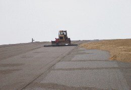 Abdeckung der Deponie Markendorfer Chaussee bei Jüterbog