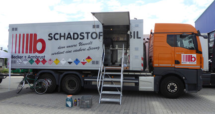 Schadstoffmobil