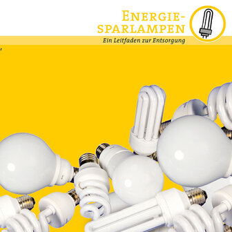 Infoblatt Energiesparlampen