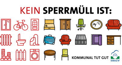 Grafik zur Sperrmüllentsorgung