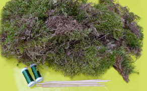 Moos für Moos-Osterhasen