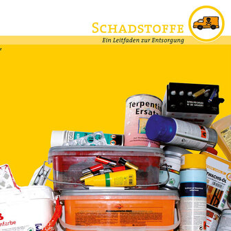 Infoblatt schadstoffhaltige Abfälle